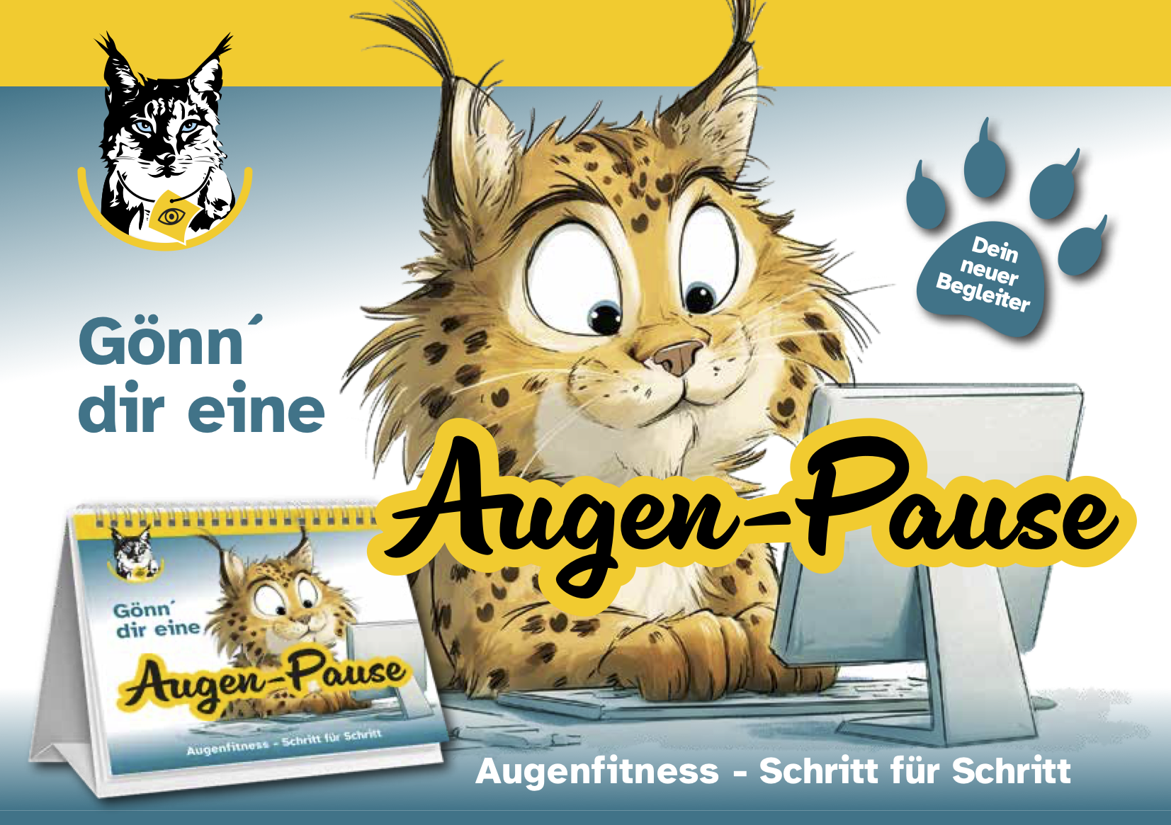 Looxi Aufstellbuch – Titelgrafik